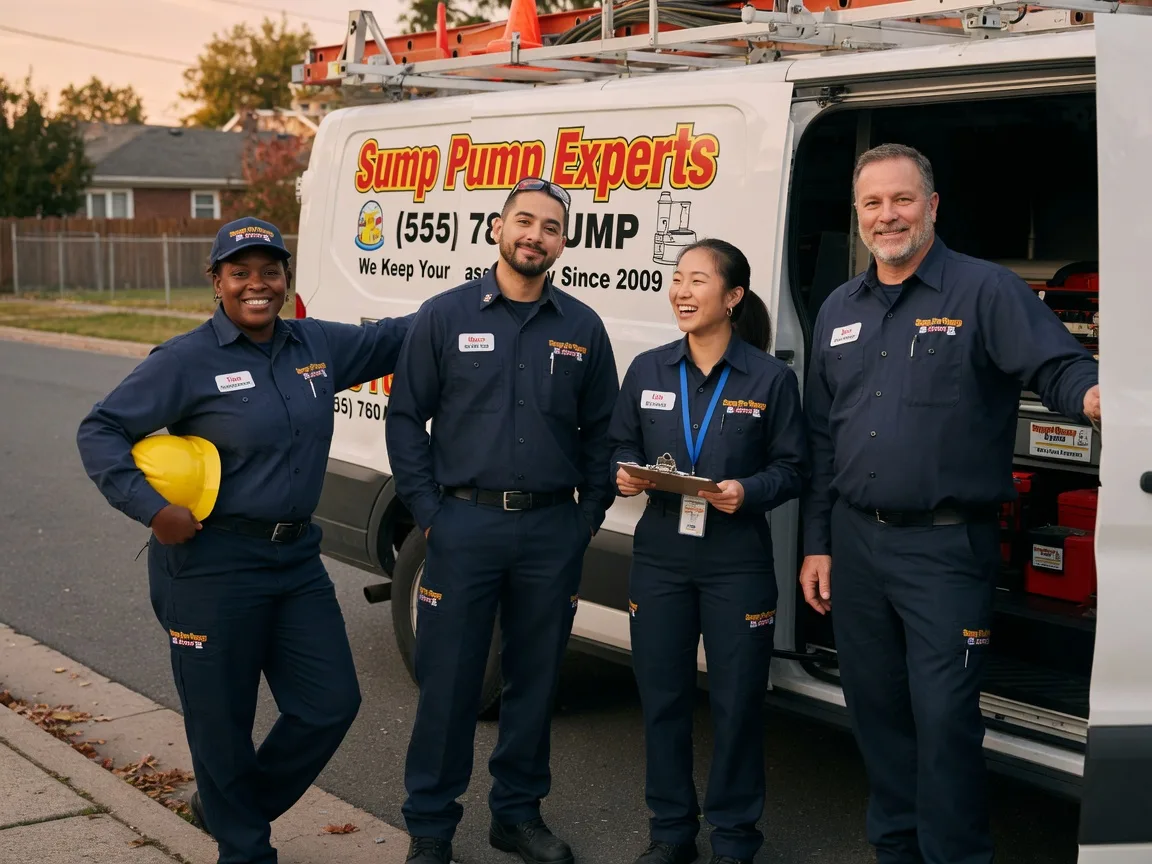Sump Pump Repair company in Pittsburg, CA